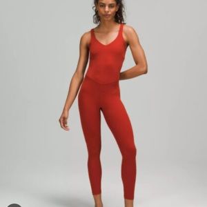 lululemon Align™ Bodysuit 25" Cayenne